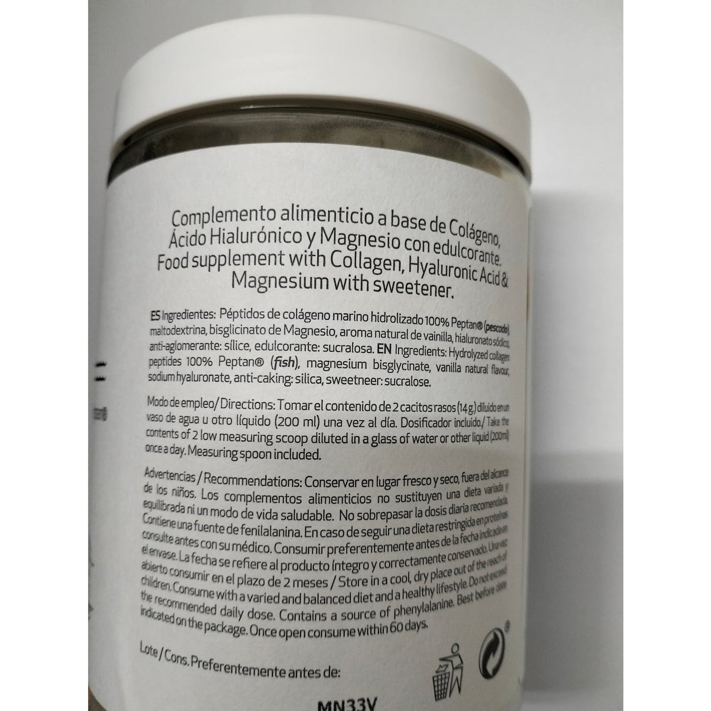 Colagenova Marine+ Vainilla 295g