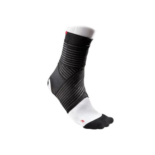 McDavid Tobillera Transpirable Negra 433R T-M 1ud