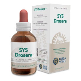 Gotas de Drosera Sys 50 ml