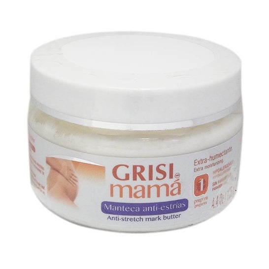 Grisi Mama Manteca Antiestrias - (250 Ml