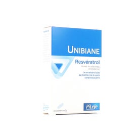 Unibiane Resveratrol 30 comp