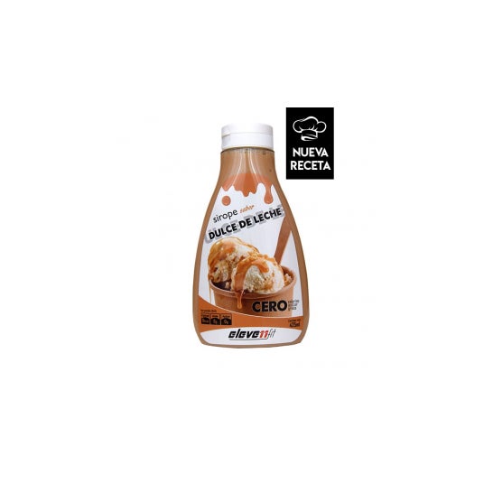 Elevenfit Siropes Sin Azúcar Dulce de Leche 425 ml