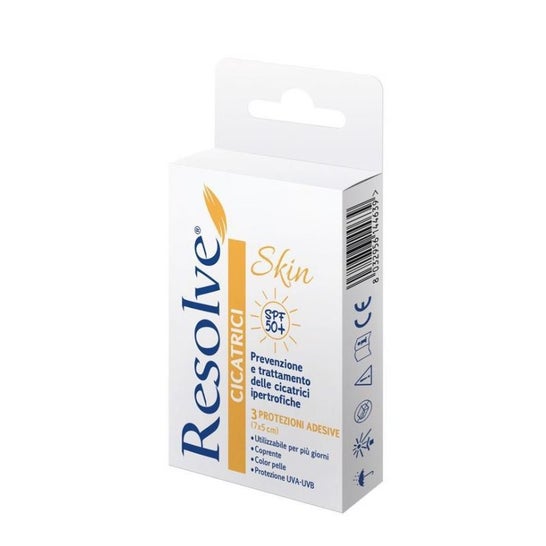 Pietrasanta Resolve Skin Cicatrices Spf50+ 25x4cm 1ud