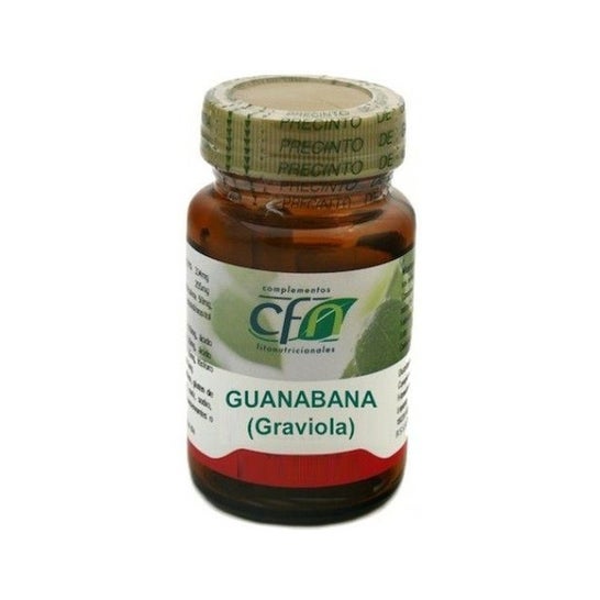 Cfn guanábana graviola 60 caps