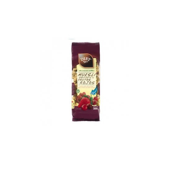 Diet-Radisson Muesli Crujiente Frutos Rojos 300g