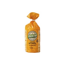 Biocop Tortitas de Maíz 120g
