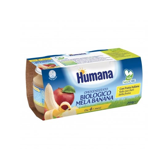 Humana Omog Me/Ban Bio 2X100G