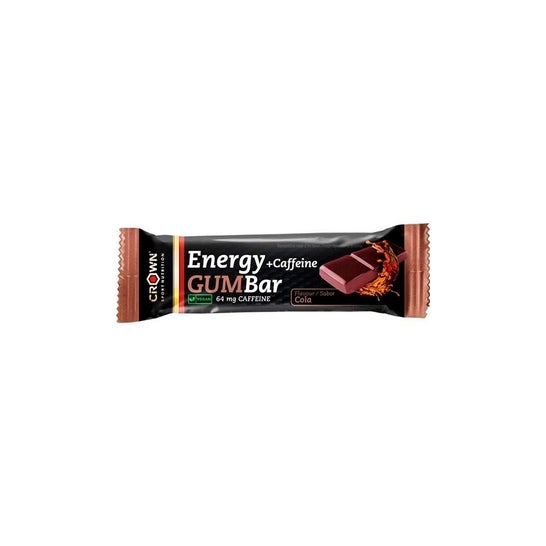 Crown Emergy gym Bar Cola Caffeine 64 mg 1 ud