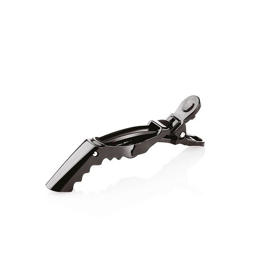Xanitalia Pro Pinza Negra Plástico Tiburón 10 cm 6 uds