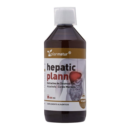 Plannatur Hepatic Plann 500 ml