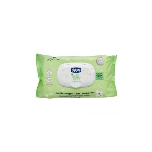 Chicco Baby Moments Toallitas Húmedas a las Flores 72uds