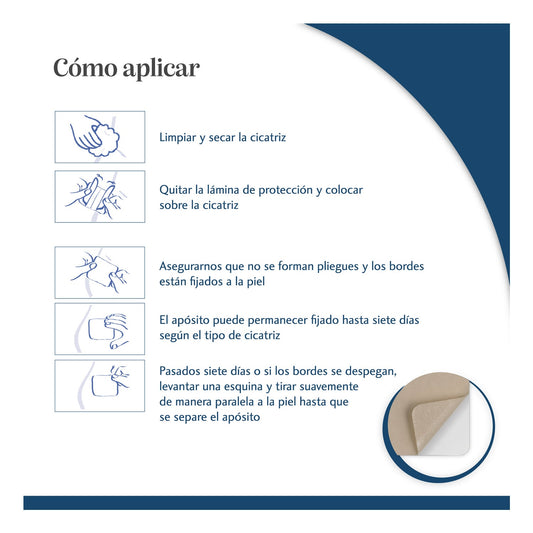Trofolastín Reductor de Cicatrices Mamario 3x2uds