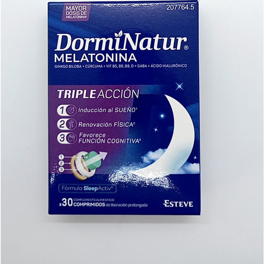 Esteve Dorminatur Triple Acción 30caps