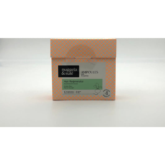 Nuggela & Sulé Ampollas Regenerador Capilar 4x10ml