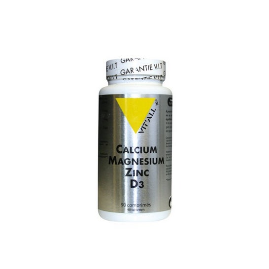 Vit'All+ Calcio Magnesio Zinc D3 250 comp