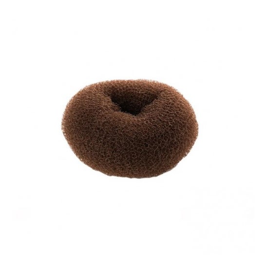 Eurostil Relleno Moño Circular Marrón 35cm 04435 65 1ud