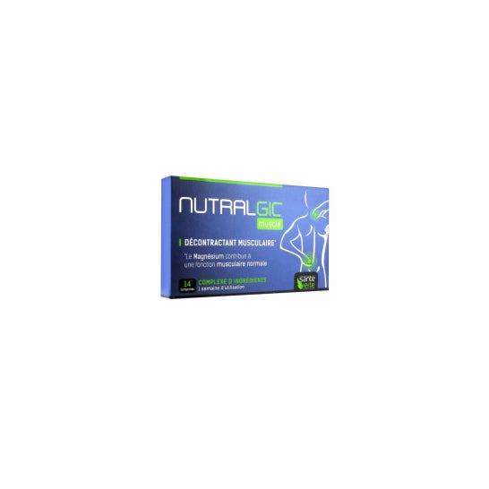 Sant Verte - Nutralgic Muscle 14 comprimidos