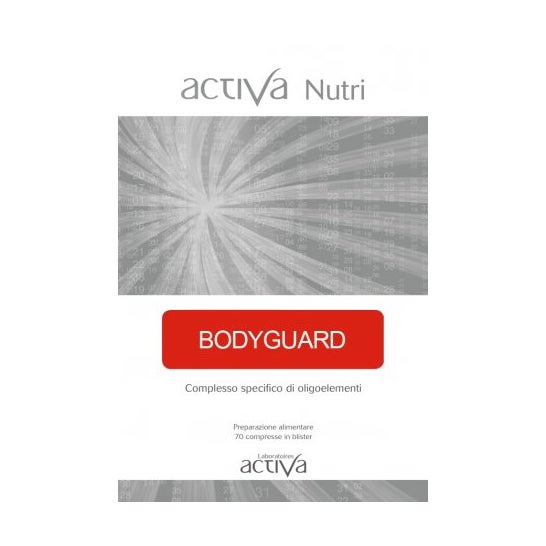 Activa Nutri Bodyguard 70 comp