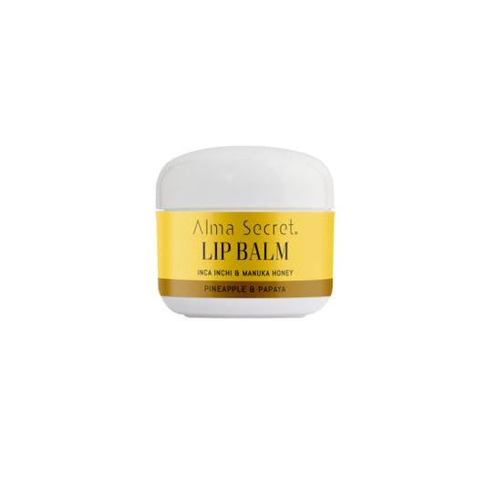 Alma Secret Bálsamo Labial Inca Inchi & Miel De Manuka Piña y Papaya 10ml