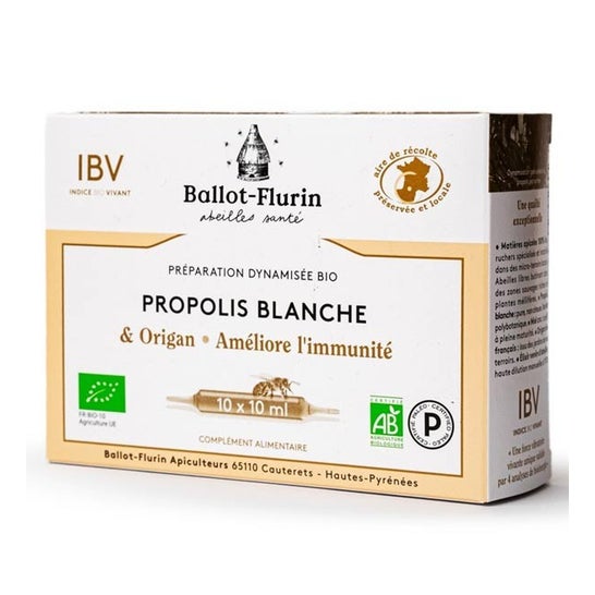 Flurin Propóleo Blanco 10 uds