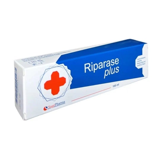 Sage Pharma Riparase Plus Crema 100 ml