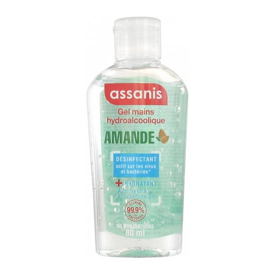 Assanis Antibacterial Almendras 80 ml