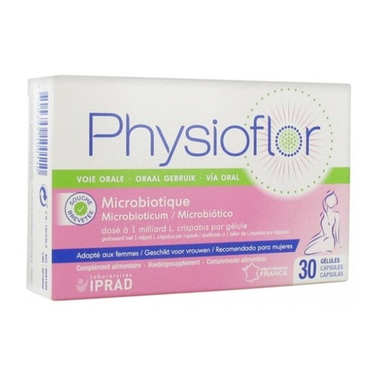 Physioflor Double Action 30 caps