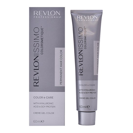 Revlonissimo Color & Care 801 Rubio Claro Ceniza 60 ml