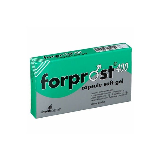 Shedir Pharma Forprost 400 Capsule Soft Gel 15caps