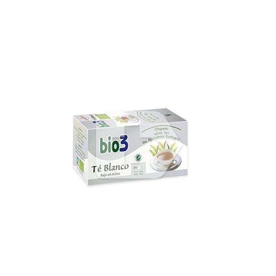 Bio3 Té Blanco 25 bolsitas