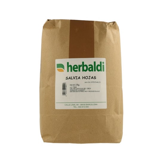 Herbaldi Hierba Salvia Hoja Triturada 1000 g