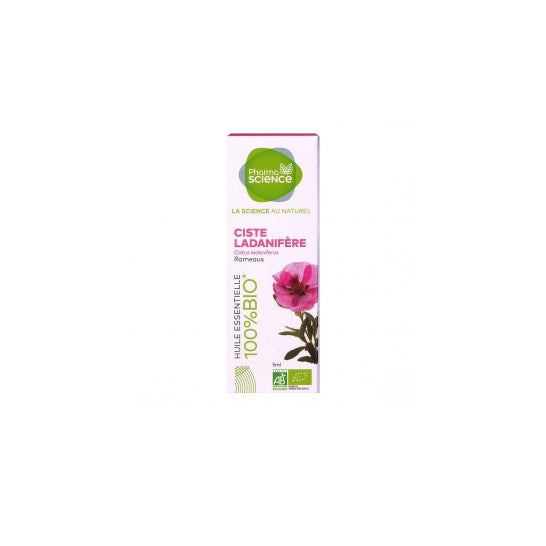 Pharmascience Aceite Esencial Cistus Ladaniferus Bio 5 ml