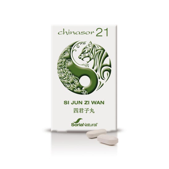 Soria Natural Chinasor 21 Sijun Zi Wan 30comp