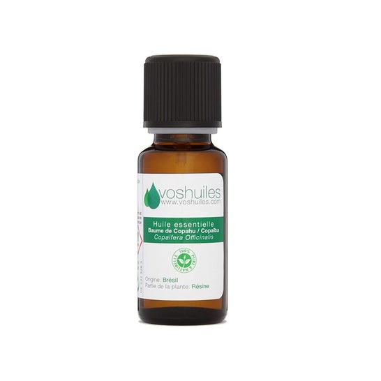 Voshuiles Aceite Esencial de Bálsamo de Copahu (Copaïba) 20ml