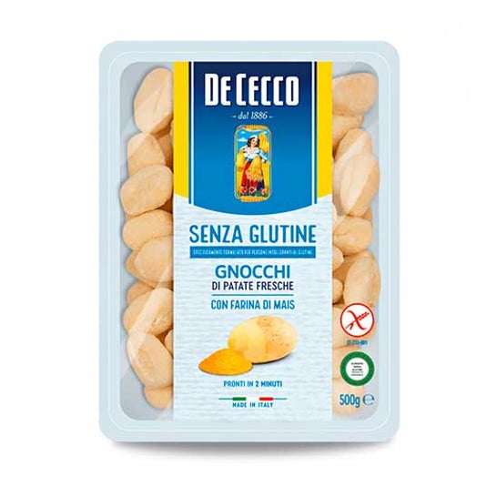 De Cecco Ñoquis de Patata Fresca Bio 500g