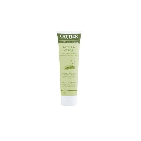 Cattier Arcilla Verde Lista Para Su Uso 100gr