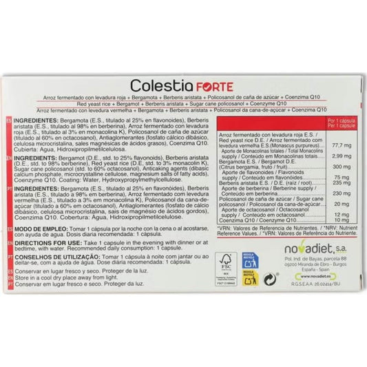 Novadiet Colestia Forte 60 caps
