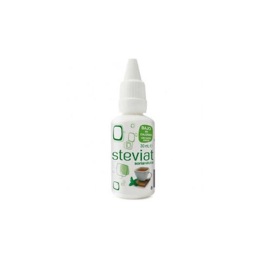 Soria Gotas Steviat 30 ml