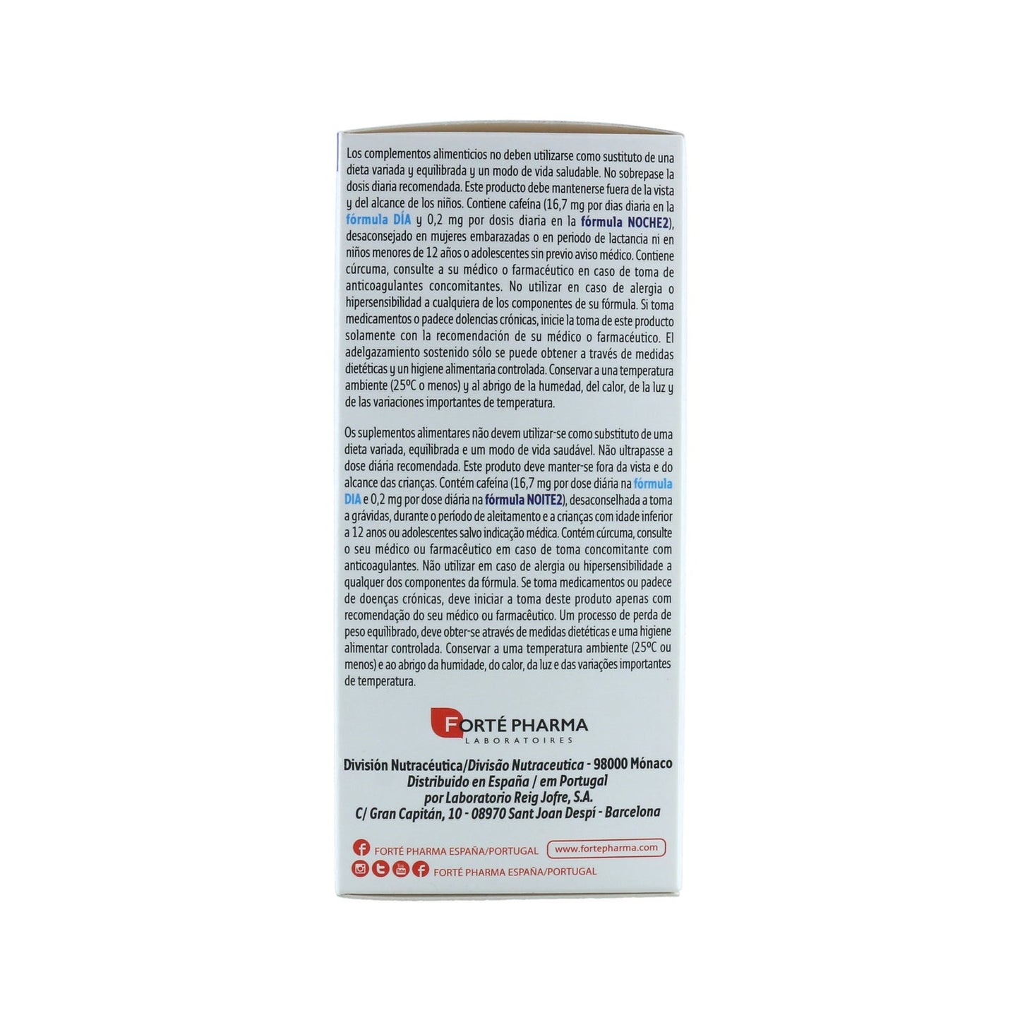 Forté Pharma XtraSlim Boost 24h 120caps