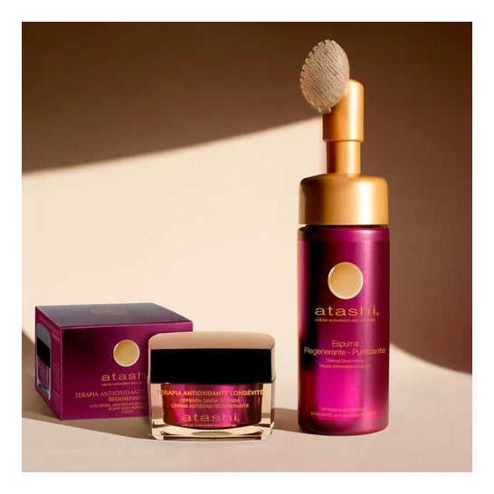 Atashi® Terapia Antioxidante Longetive Crema Antiedad 50ml
