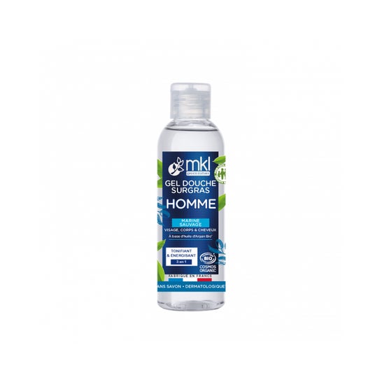 Mkl Gel Ducha Hombre Marinas Salvajes Bio 100ml