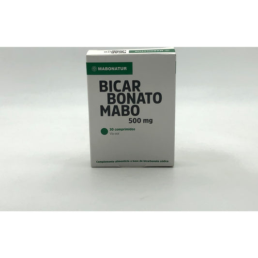 Mabonatur Bicarbonato Mabo 500mg 30comp