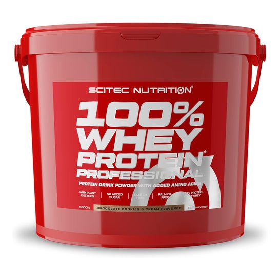 Scitec Nutrition 100% Whey Protein Chocolate Cookies&Cream 5000 g