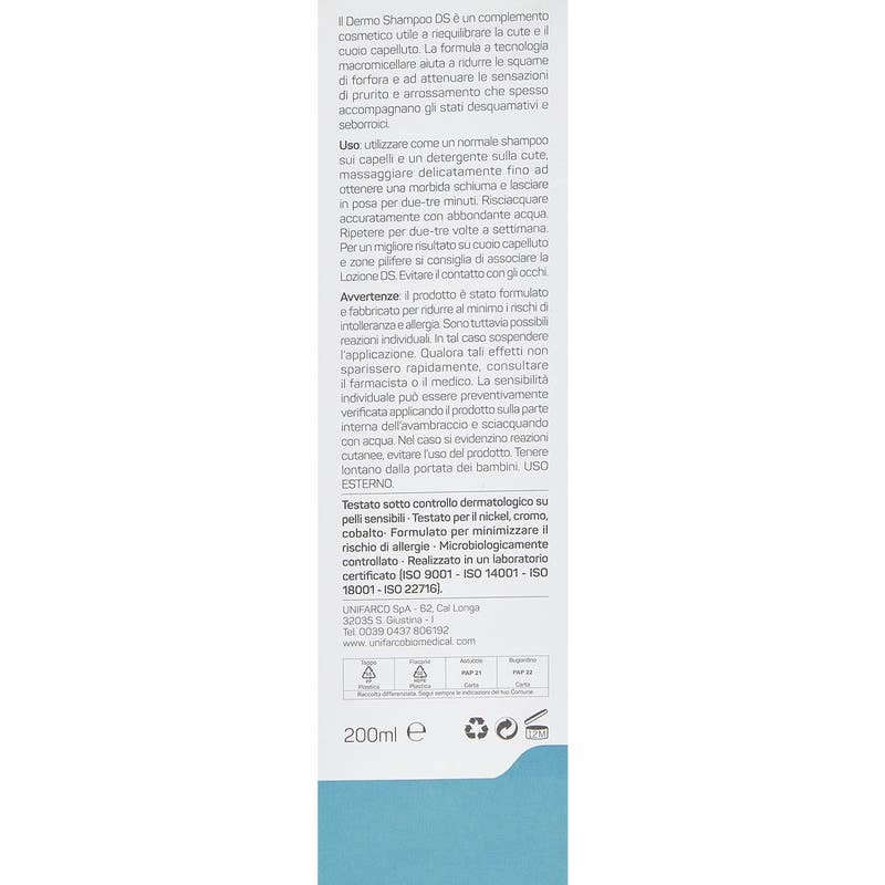 Ceramol Champú DS 200 ml