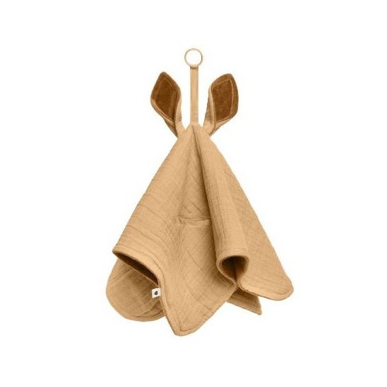 Bibs Cuddle Cloth Kangaroo Blush 1ud