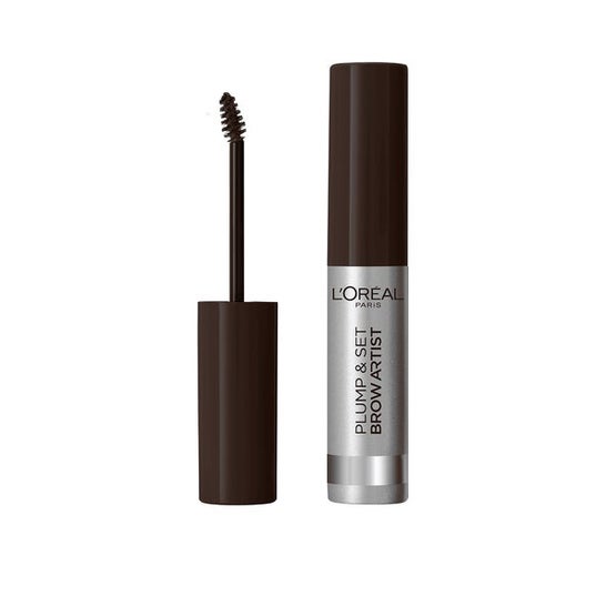 L'Oreal Máscara Cejas Plump & Set Brow Artist 108 Marrón Oscuro 4.9ml