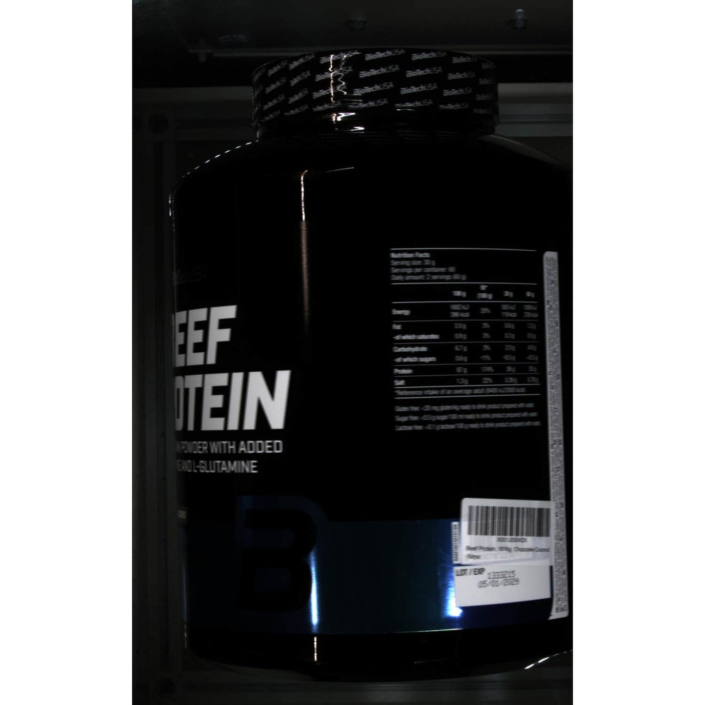 BioTech USA Beef Protein Chocolate Coconut 1816g