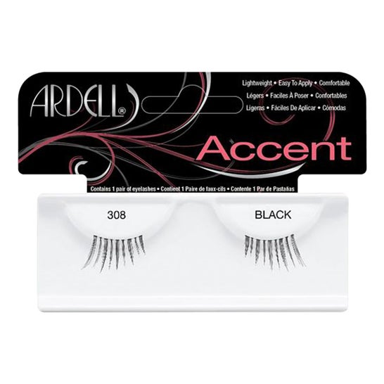 Ardell Accent Pestañas Postizas Nro 308 1 par