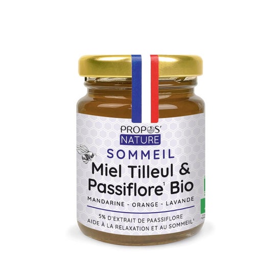 Propos' Nature Mezcla Sueño Miel Tilo & Pasiflora Bio 125 g