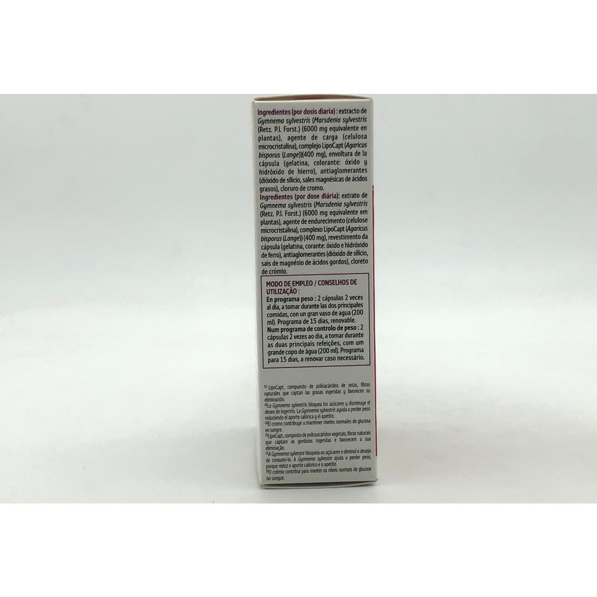 Forté Pharma XtraSlim Captador 3 en 1 Extra 60caps